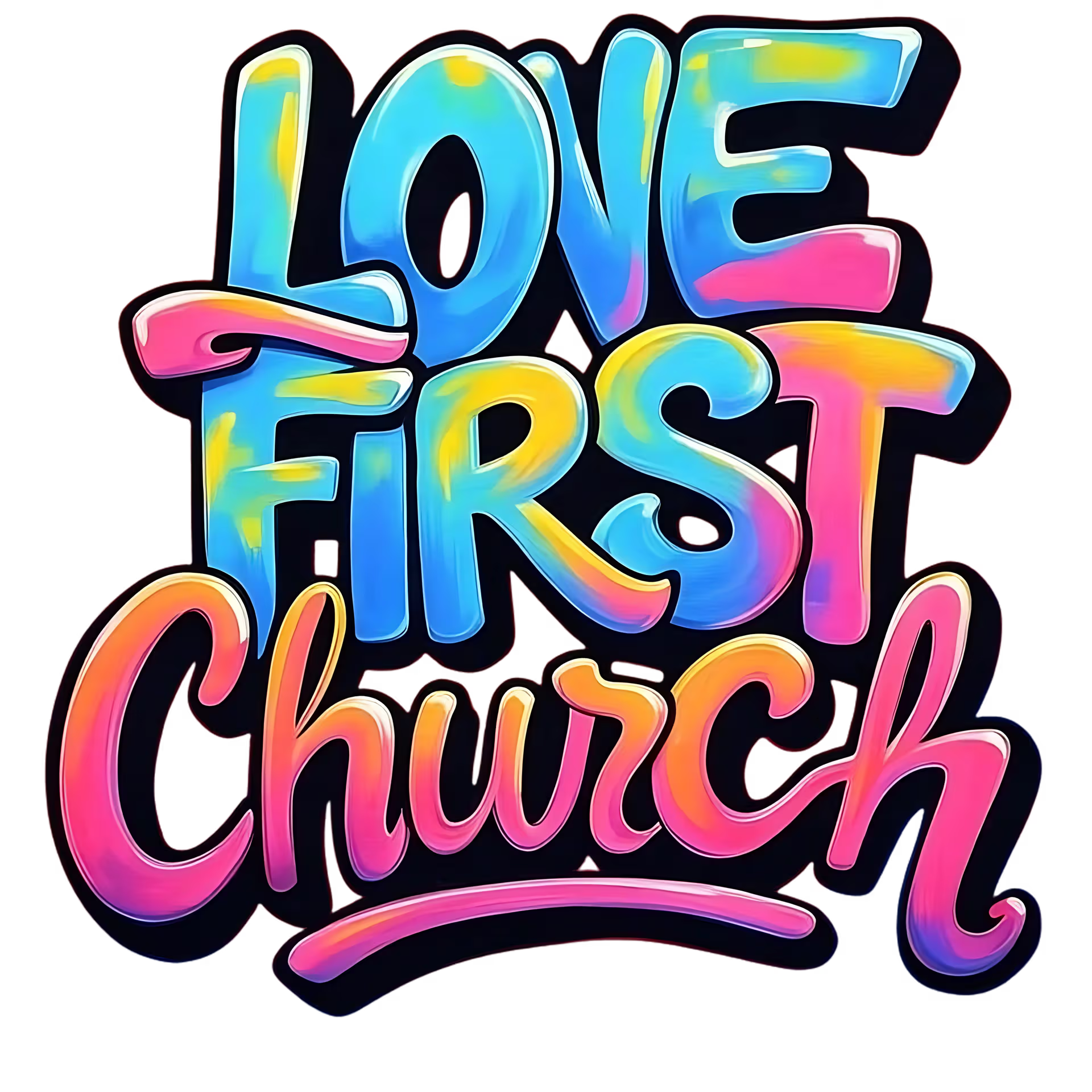 Love First Church Logo